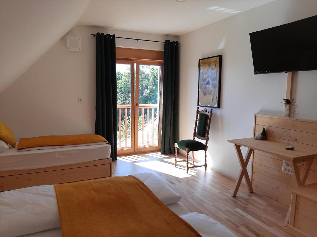 Rooms & Wine Lilek Sentilj Buitenkant foto